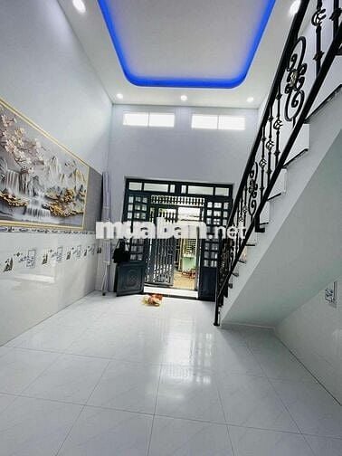 Mình chính chủ cần bán nhà 4×12 gác lửng đổ thật 2phòng ngủ 2Wc