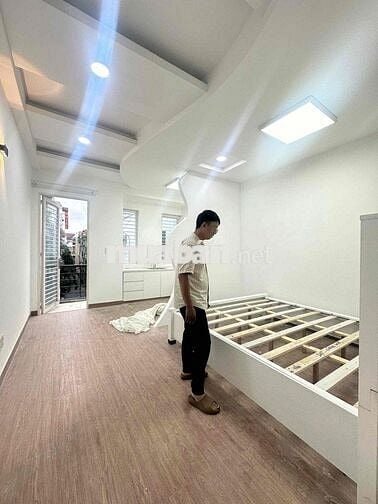 Dự án mới phòng 32m2_Studio ban công,full nt_Hoa Lan,PN