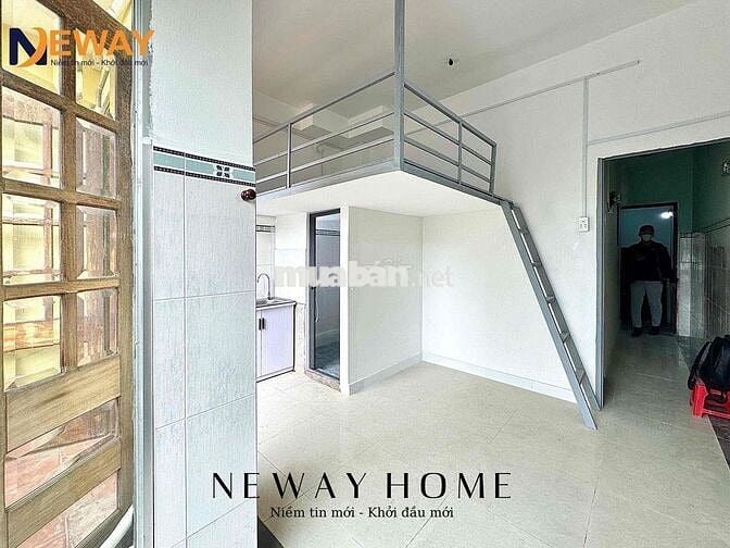 KHAI TRƯƠNG PHÒNG TRỌ BANCOL MỚI TINH NGAY ĐH VĂN HIẾN GIÁP QUẬN 11