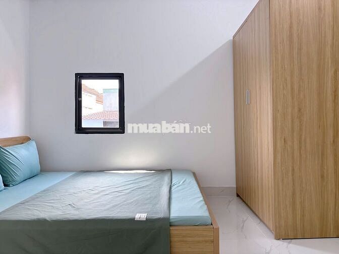 CĂN HỘ MỚI XÂY – FULL NỘI THẤT – CÓ MÁY LẠNH – GIỜ GIẤC TỰ DO