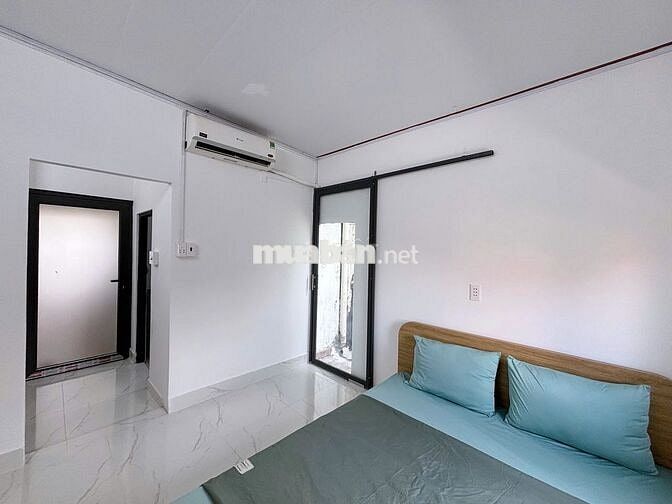 CĂN HỘ MỚI XÂY – FULL NỘI THẤT – CÓ MÁY LẠNH – GIỜ GIẤC TỰ DO