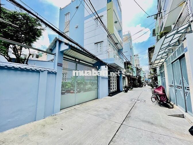 BÁN NHÀ 464/20 HÒA HẢO 5 TẦNG HẺM LỚN SÁT MẶT TIỀN CHỈ 9,9 TỶ