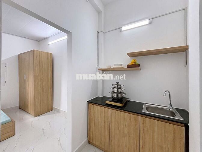 CĂN HỘ MỚI XÂY – FULL NỘI THẤT – CÓ MÁY LẠNH – GIỜ GIẤC TỰ DO