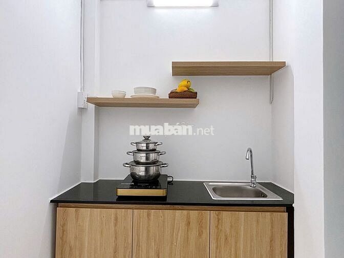 CĂN HỘ MỚI XÂY – FULL NỘI THẤT – CÓ MÁY LẠNH – GIỜ GIẤC TỰ DO
