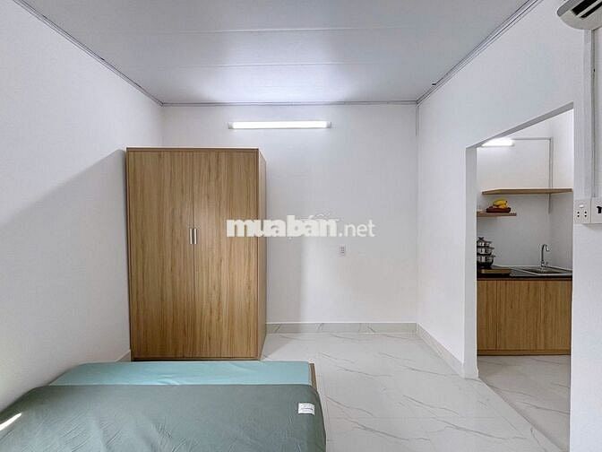 CĂN HỘ MỚI XÂY – FULL NỘI THẤT – CÓ MÁY LẠNH – GIỜ GIẤC TỰ DO