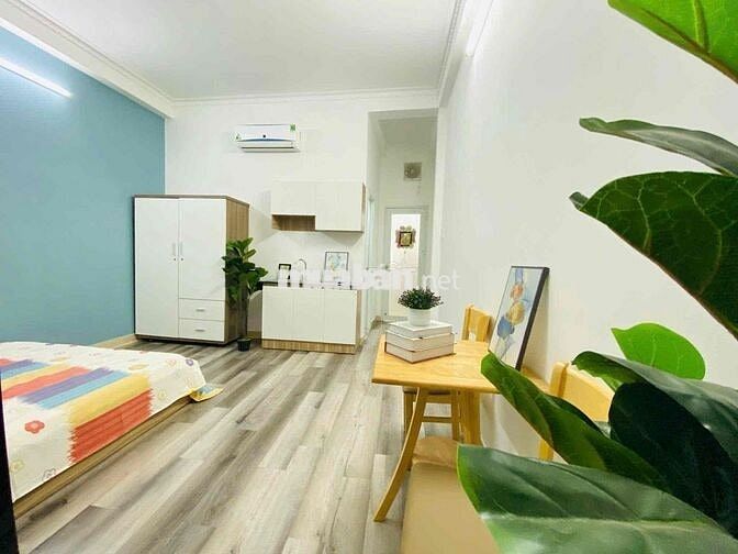PASS STUDIO FULL NỘI THẤT HỒ VĂN HUÊ - DỌN VÀO Ở NGAY