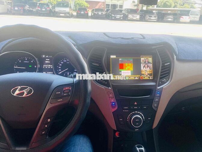 Hyundai Santa Fe 2018 2.4 AT 4 WD - 101000 km