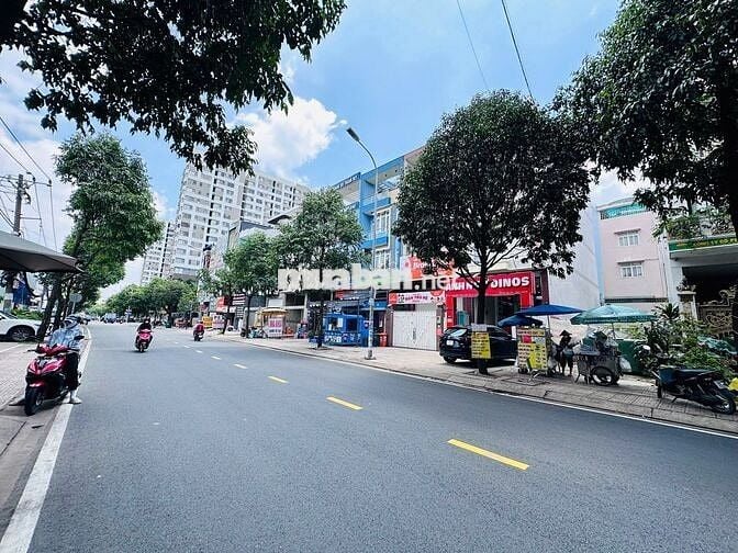 Bán lô đất mặt tiền Đào Trinh Nhất- 120m2- Ngang 5m- Sát Phạm Văn Đồng
