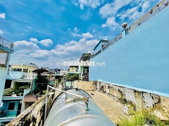 BÁN NHÀ 464/20 HÒA HẢO 5 TẦNG HẺM LỚN SÁT MẶT TIỀN CHỈ 9,9 TỶ
