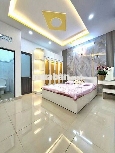 Bán Nhà Hẻm thẳng xe hơi trước nhà 2266 Huỳnh Tấn Phát - TT. Nhà Bè -