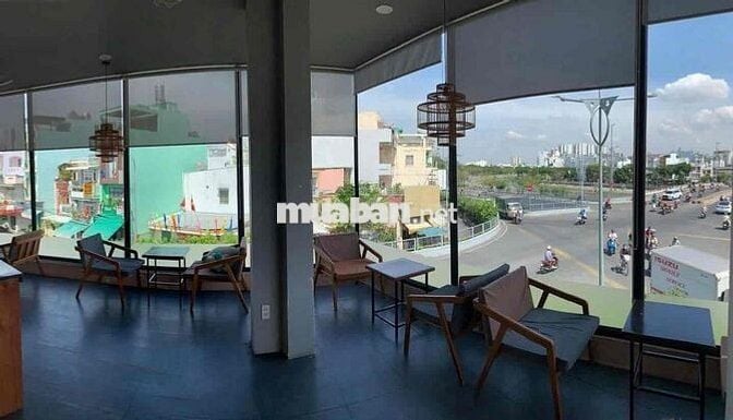CHO THUÊ NHÀ GÓC 2 MẶT TIỀN – NGUYỄN VĂN LUÔNG, Q.6
