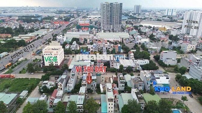 Chính chủ bán lô đất kinh doanh Ngã tư 550 vincom Dĩ An hàng đẹp