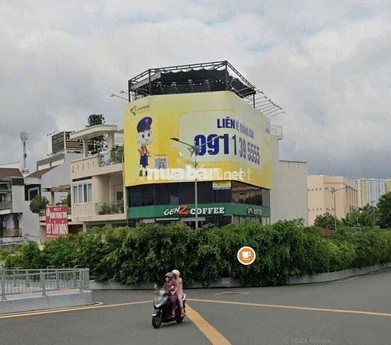 CHO THUÊ NHÀ GÓC 2 MẶT TIỀN – NGUYỄN VĂN LUÔNG, Q.6