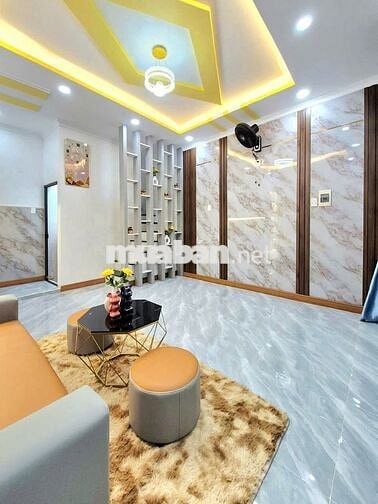Bán Nhà Hẻm thẳng xe hơi trước nhà 2266 Huỳnh Tấn Phát - TT. Nhà Bè -