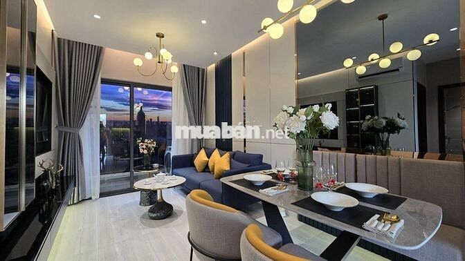 Bcons City 2 PN,DT 45m,cho thuê 7tr/1tháng.NH hỗ trợ 70% tối đa 35 năm
