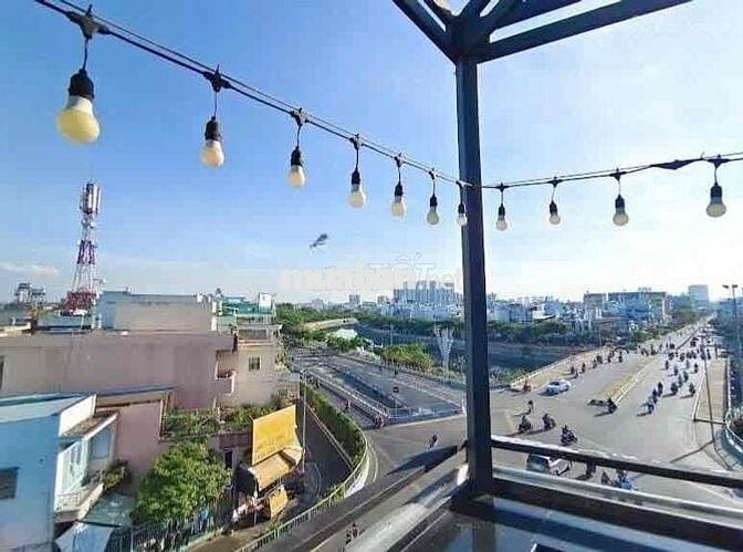 CHO THUÊ NHÀ GÓC 2 MẶT TIỀN – NGUYỄN VĂN LUÔNG, Q.6
