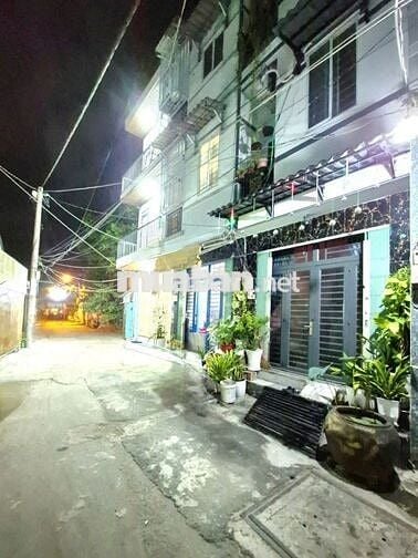 Bán Nhà Hẻm thẳng xe hơi trước nhà 2266 Huỳnh Tấn Phát - TT. Nhà Bè -