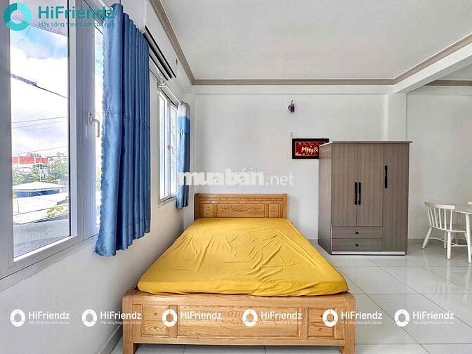 [CHDV] STUDIO BAN CÔNG, CỬA SỔ FULL TIỆN NGHI NGAY BẾN XE QUẬN 8
