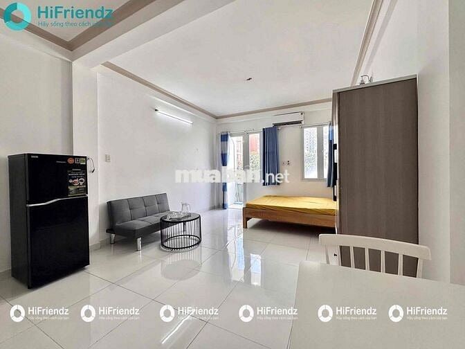 [CHDV] STUDIO BAN CÔNG, CỬA SỔ FULL TIỆN NGHI NGAY BẾN XE QUẬN 8