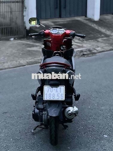 🌈Yamaha NoVo 5 2012 màu  xám đỏ len ken mới 90 %