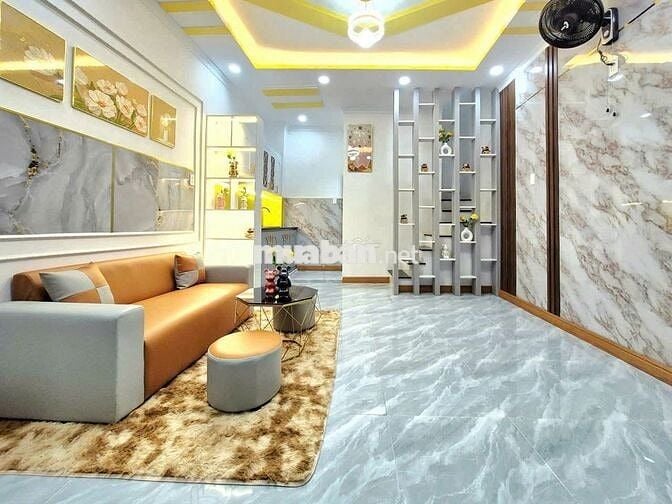 Bán Nhà Hẻm thẳng xe hơi trước nhà 2266 Huỳnh Tấn Phát - TT. Nhà Bè -