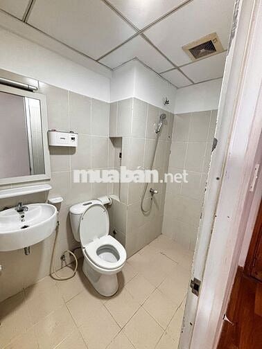 Cho thuê căn hộ Ehome 3, 2PN, 2WC, có BC full NT, giá 7,5triệu/tháng