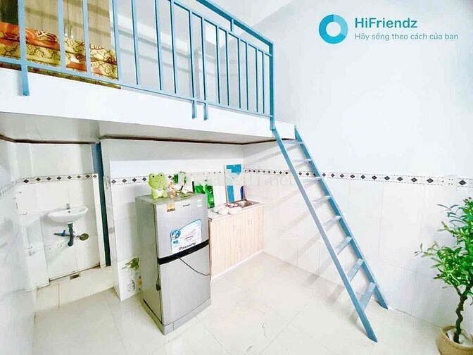 PHÒNG RỘNG - GÁC CAO - GIÁ RẺ GẦN ĐH CÔNG THƯƠNG - FULL NỘI THẤT