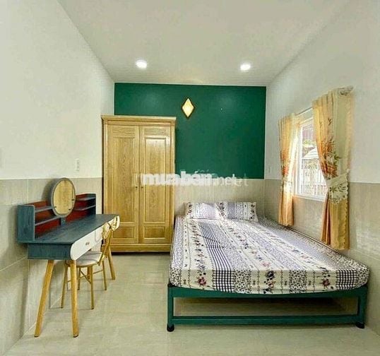 SẮP TRỐNG 4x ngay NGUYỄN TẤT THÀNH toà nhà có THANG MÁY FULL NỘI THẤT