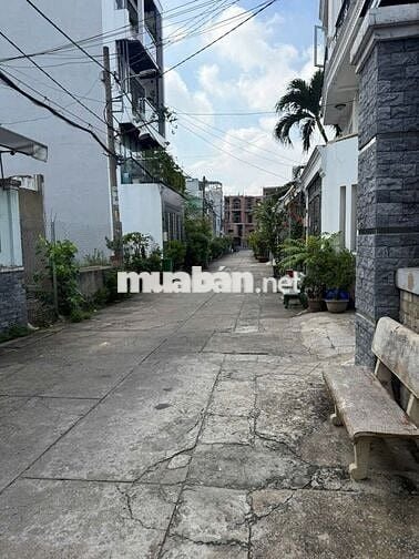 Bán Lô Đất Hẻm Xe Tải - (DT:4.2x14 NH 5.6) - Ngay Thống Nhất