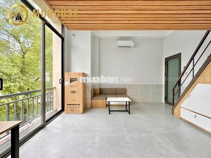 DUPLEX - MỚI XÂY NEW - FULL NỘI THẤT - BAN CÔNG NGAY LÊ ĐỨC THỌ