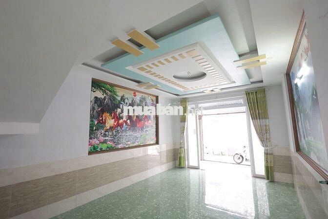 BÁN NHÀ ĐẸP Ở NGAY - HẺM OTO - NGANG 5 Dài 14 SHR TÔ KÝ Q12