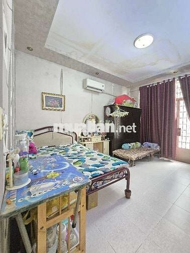Nhà 2 tầng + gác, 70m², gần Coop Mart Gò Vấp – 3PN, sổ riêng