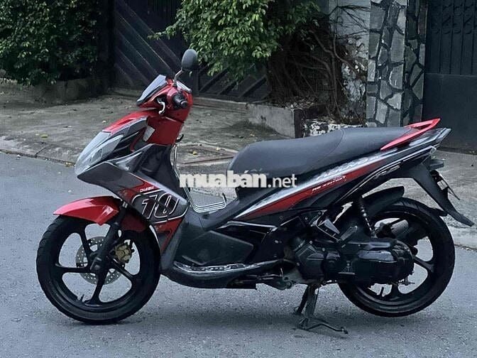 🌈Yamaha NoVo 5 2012 màu  xám đỏ len ken mới 90 %