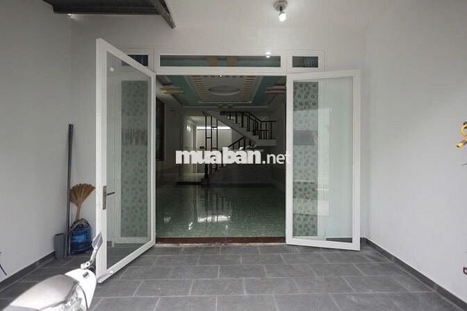 BÁN NHÀ ĐẸP Ở NGAY - HẺM OTO - NGANG 5 Dài 14 SHR TÔ KÝ Q12