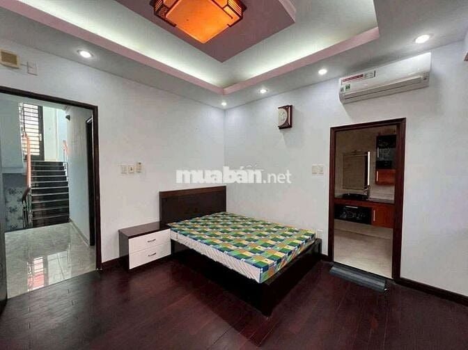 Cho Thuê Nhà 2 Lầu 6x20m Mặt Tiền Đường Số 30 KDC Tân Quy Đông Q.7