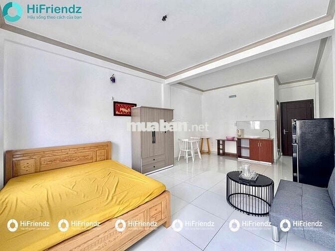 [CHDV] STUDIO BAN CÔNG, CỬA SỔ FULL TIỆN NGHI NGAY BẾN XE QUẬN 8