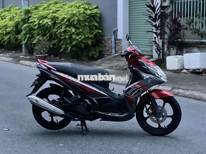 🌈Yamaha NoVo 5 2012 màu  xám đỏ len ken mới 90 %