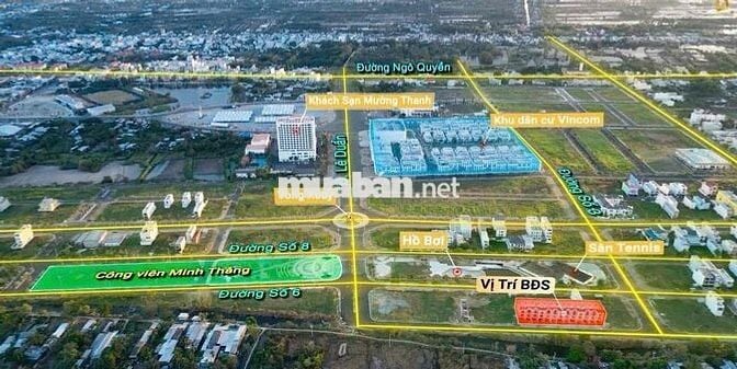 🏡 KHU ĐÔ THỊ MINH THẮNG CÀ MAU – NÂNG TẦM CHẤT SỐNG, KIẾN TẠO TỔ ẤM VI