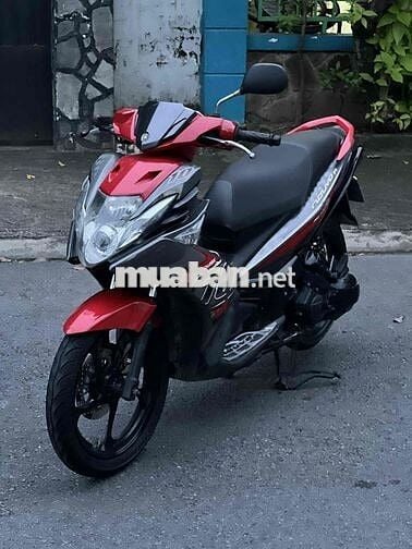 🌈Yamaha NoVo 5 2012 màu  xám đỏ len ken mới 90 %