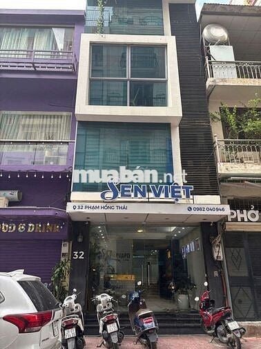 46 tỷ - Mặt phố Phạm Hồng Thái, 57m2, 5 tầng, mặt tiền 4m