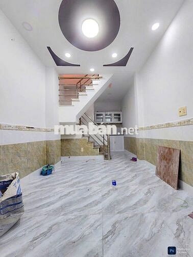 Bán Nhà Vừa mới hoàn thiện _ Hẻm 2873 htp _ Nhà Bè