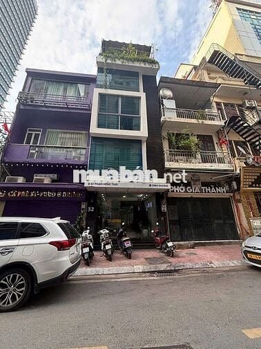 46 tỷ - Mặt phố Phạm Hồng Thái, 57m2, 5 tầng, mặt tiền 4m