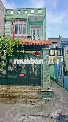 Nhà Rộng DT 5x21 Hẻm Xe Tải 1Trệt 1lầu 3Pn 2Wc Sân Thoáng Mát
