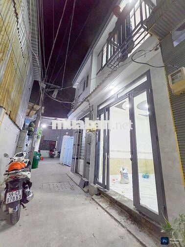 Bán Nhà Vừa mới hoàn thiện _ Hẻm 2873 htp _ Nhà Bè