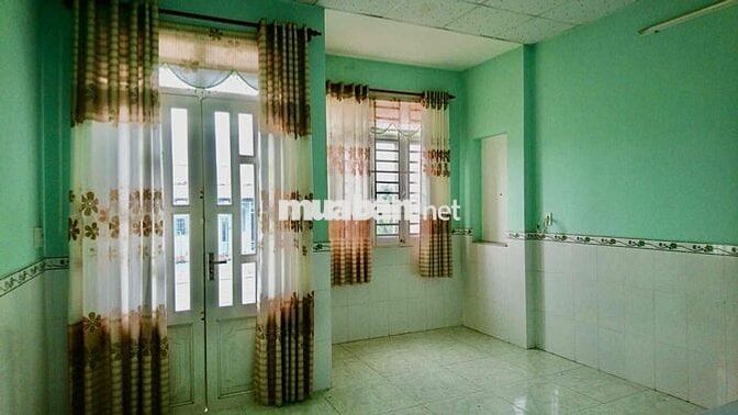 Nhà Rộng DT 5x21 Hẻm Xe Tải 1Trệt 1lầu 3Pn 2Wc Sân Thoáng Mát