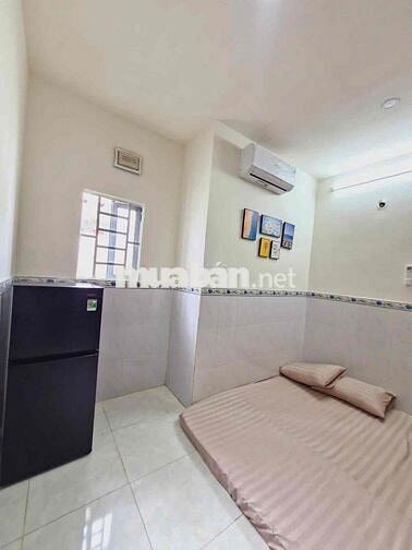 Phòng Trọ Giá Rẻ - Cửa Sổ Trời - Full Nội Thất Gần ĐH Sài Gòn, Sư Phạm