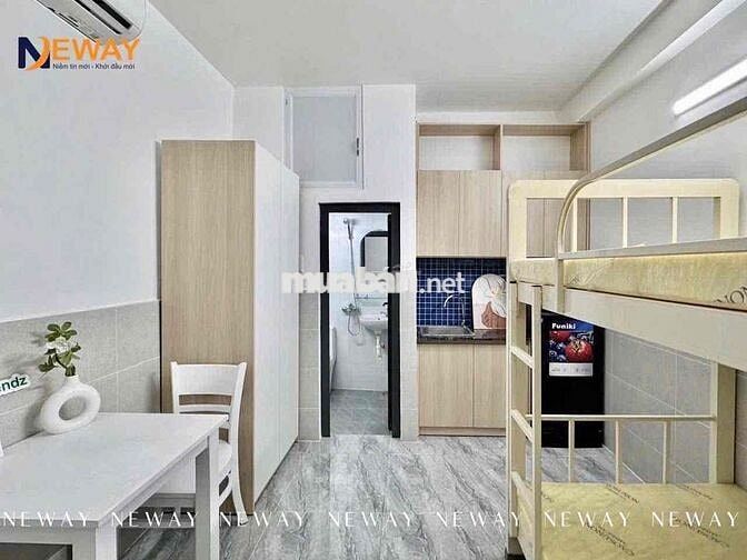 PHÒNG TRỌ MỚI XÂY CHO SINH VIÊN FULL NỘI THẤT GẦN VĂN HIẾN