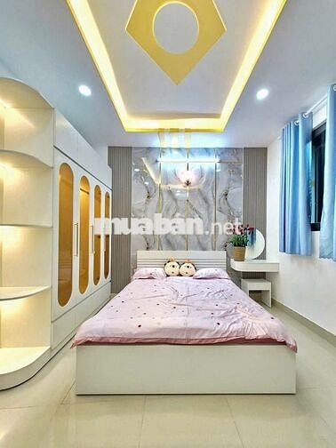 Bán Nhà Hẻm thẳng xe hơi trước nhà 2266 Huỳnh Tấn Phát - TT. Nhà Bè -