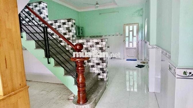 Nhà Rộng DT 5x21 Hẻm Xe Tải 1Trệt 1lầu 3Pn 2Wc Sân Thoáng Mát