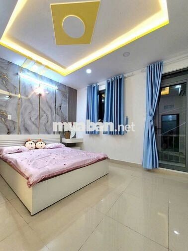 Bán Nhà Hẻm thẳng xe hơi trước nhà 2266 Huỳnh Tấn Phát - TT. Nhà Bè -